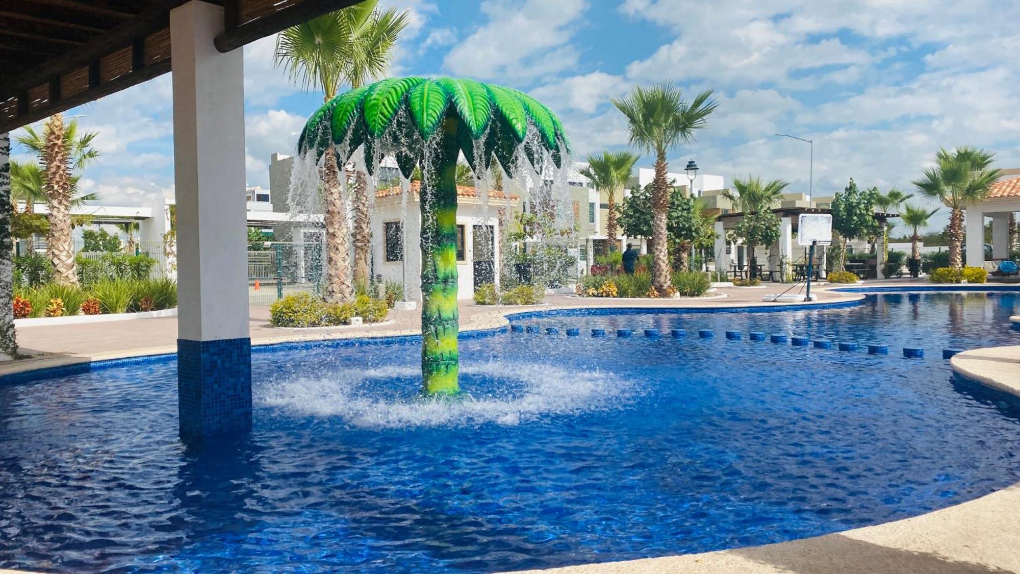 Casa Mazatlan, Alberca, Bano Y Clima En Cada Habitacion Bagian luar foto